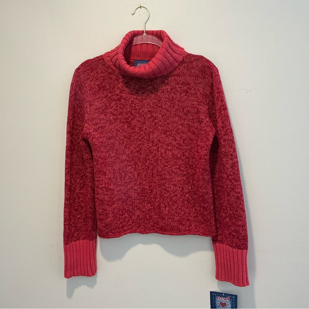NWT Next Era Cozy Red Turtleneck Sweater Size L